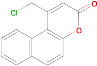 1-(Chloromethyl)-3H-naphtho[2,1-b]pyran-3-one