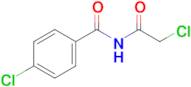 4-Chloro-N-(2-chloroacetyl)benzamide