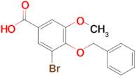 4-(Benzyloxy)-3-bromo-5-methoxybenzoic acid