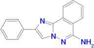 2-Phenylimidazo[2,1-a]phthalazin-6-amine