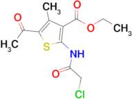 Ethyl 5-acetyl-2-(2-chloroacetamido)-4-methylthiophene-3-carboxylate