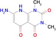 7-Amino-1,3-dimethyl-1H,2H,3H,4H,5H,8H-pyrido[2,3-d]pyrimidine-2,4,5-trione