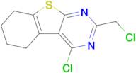 4-Chloro-2-(chloromethyl)-5,6,7,8-tetrahydro[1]benzothieno[2,3-d]pyrimidine