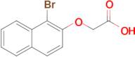 2-[(1-bromonaphthalen-2-yl)oxy]acetic acid