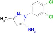 1-(3,4-Dichlorophenyl)-3-methyl-1H-pyrazol-5-amine