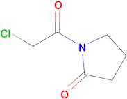 1-(2-Chloroacetyl)pyrrolidin-2-one