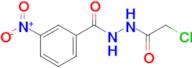 n'-(2-Chloroacetyl)-3-nitrobenzohydrazide