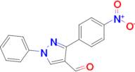 3-(4-Nitrophenyl)-1-phenyl-1H-pyrazole-4-carbaldehyde