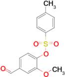 4-Formyl-2-methoxyphenyl 4-methylbenzene-1-sulfonate