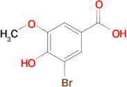 3-Bromo-4-hydroxy-5-methoxybenzoic acid