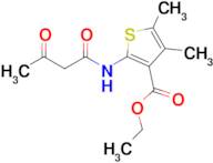 Ethyl 2-[(1,3-dioxobutyl)amino]-4,5-dimethyl-3-thiophenecarboxylate