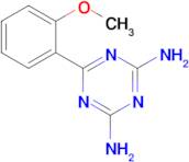 6-(2-Methoxyphenyl)-1,3,5-triazine-2,4-diamine