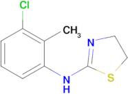 N-(3-Chloro-2-methylphenyl)-4,5-dihydro-1,3-thiazol-2-amine