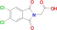 5,6-Dichloro-1,3-dihydro-1,3-dioxo-2H-isoindole-2-acetic acid