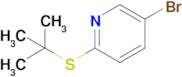 5-Bromo-2-(tert-butylsulfanyl)pyridine