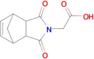 1,3,3a,4,7,7a-Hexahydro-1,3-dioxo-4,7-methano-2H-isoindole-2-acetic acid