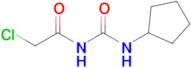 3-(2-Chloroacetyl)-1-cyclopentylurea