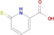 6-sulfanylidene-1,6-dihydropyridine-2-carboxylic acid