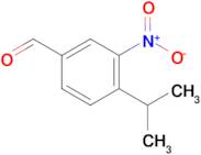 3-Nitro-4-(propan-2-yl)benzaldehyde