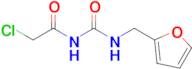 3-(2-Chloroacetyl)-1-[(furan-2-yl)methyl]urea