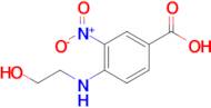 4-[(2-hydroxyethyl)amino]-3-nitrobenzoic acid