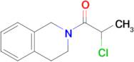 2-Chloro-1-(1,2,3,4-tetrahydroisoquinolin-2-yl)propan-1-one