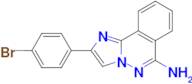 2-(4-Bromophenyl)imidazo[2,1-a]phthalazin-6-amine