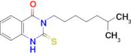 3-(6-methylheptyl)-2-sulfanylidene-1,2,3,4-tetrahydroquinazolin-4-one