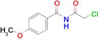 N-(2-Chloroacetyl)-4-methoxybenzamide