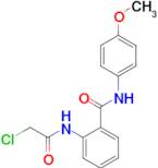 2-(2-Chloroacetamido)-n-(4-methoxyphenyl)benzamide