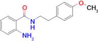 2-Amino-n-[2-(4-methoxyphenyl)ethyl]benzamide