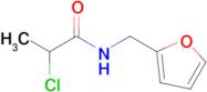 2-Chloro-N-(furan-2-ylmethyl)propanamide