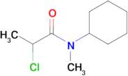 2-Chloro-n-cyclohexyl-n-methylpropanamide