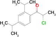 1-[2,4-bis(propan-2-yl)phenyl]-2-chloropropan-1-one