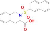 2-(Naphthalene-2-sulfonyl)-1,2,3,4-tetrahydroisoquinoline-3-carboxylic acid