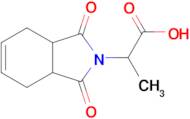 2-(1,3-Dioxo-2,3,3a,4,7,7a-hexahydro-1h-isoindol-2-yl)propanoic acid