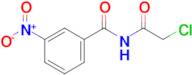 n-(2-Chloroacetyl)-3-nitrobenzamide