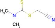 2-[(dimethylcarbamothioyl)sulfanyl]acetonitrile