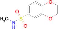 n-Methyl-2,3-dihydro-1,4-benzodioxine-6-sulfonamide