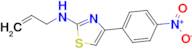 4-(4-Nitrophenyl)-N-2-propen-1-yl-2-thiazolamine