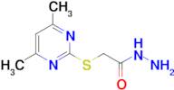 2-[(4,6-dimethylpyrimidin-2-yl)sulfanyl]acetohydrazide