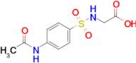 2-(4-Acetamidobenzenesulfonamido)acetic acid