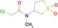 2-Chloro-N-methyl-N-(tetrahydro-1,1-dioxido-3-thienyl)acetamide