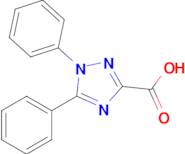 Diphenyl-1h-1,2,4-triazole-3-carboxylic acid