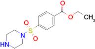 Ethyl 4-(piperazine-1-sulfonyl)benzoate