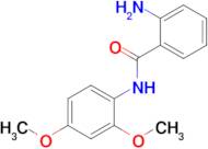 2-Amino-n-(2,4-dimethoxyphenyl)benzamide