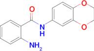 2-Amino-n-(2,3-dihydro-1,4-benzodioxin-6-yl)benzamide