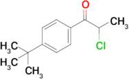 1-(4-Tert-butylphenyl)-2-chloropropan-1-one