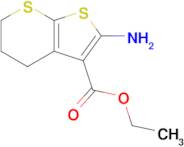 Ethyl 2-amino-4h,5h,6h-thieno[2,3-b]thiopyran-3-carboxylate