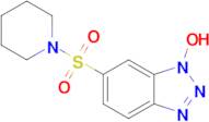6-(Piperidine-1-sulfonyl)-1h-1,2,3-benzotriazol-1-ol